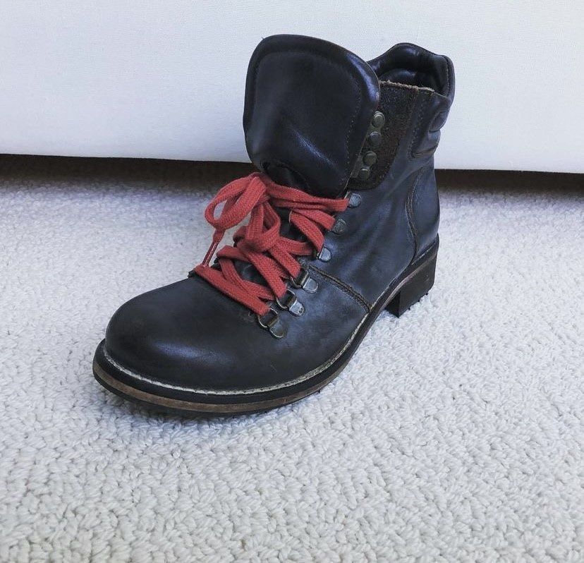 Damenschuhe: Dark brown boots – Gebraucht aus Dallenwil von ZD2019 4