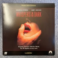 Whispers In The Dark - LASER DISC - Englisch Orig.