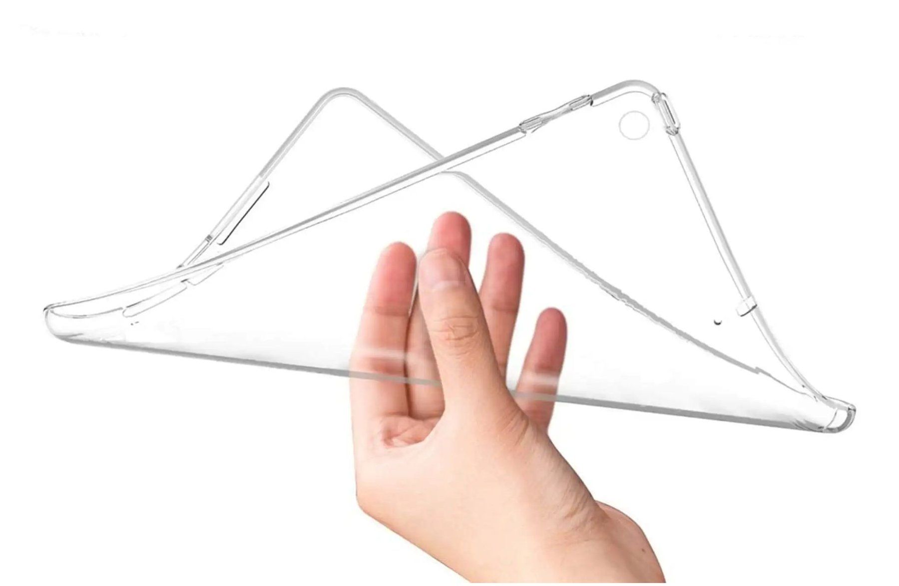 Covers & Borse: iPad Mini Gummi Case Hülle, transparent - Neu, ungebraucht – Nuovo (secondo la descrizione) da Aarau venduto da Sasa75 1