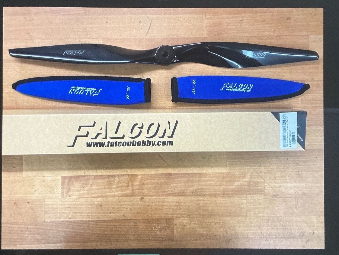 Modellismo RC: Propeller Falcon 22x11 – Usato da Flawil venduto da Wingman.17