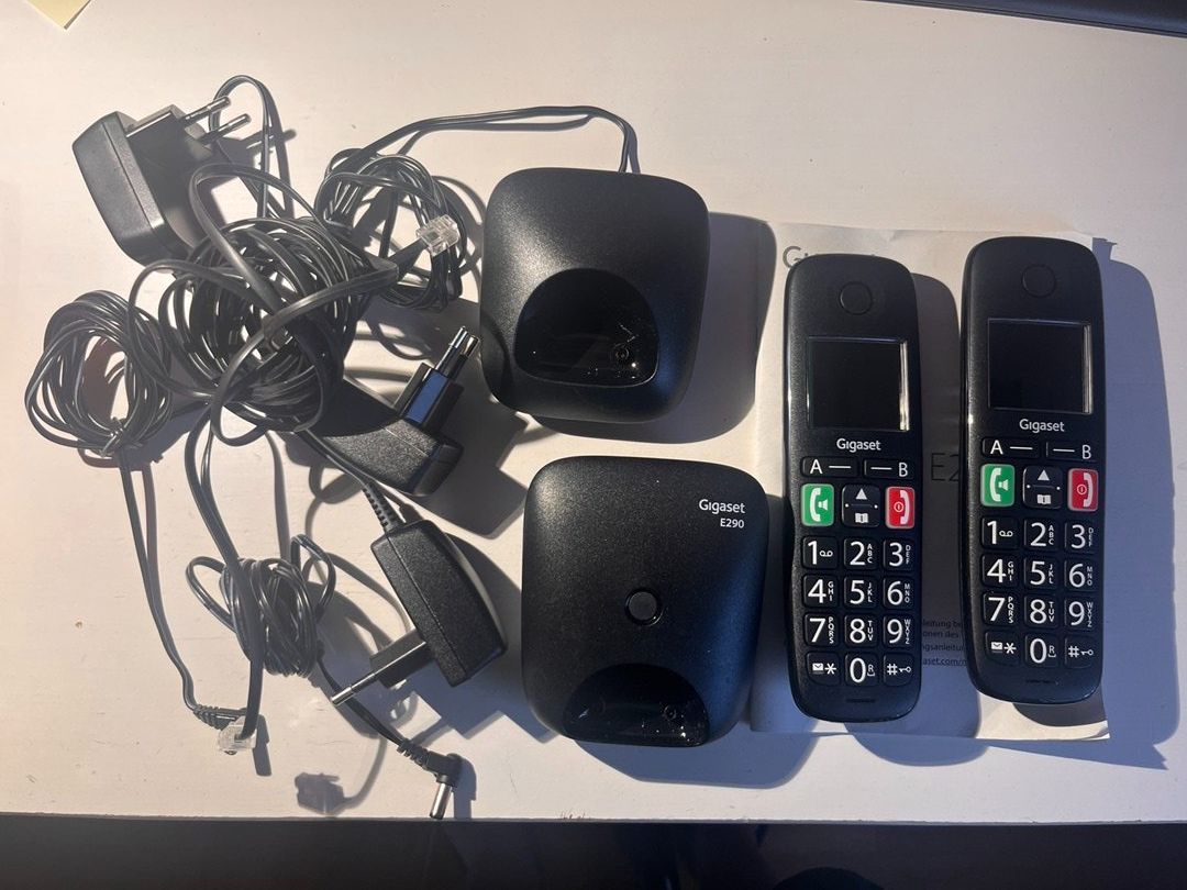 Telefone: Gigaset E290 Duo (DE-Version) – Gebraucht aus Morschach von Chucky20 1