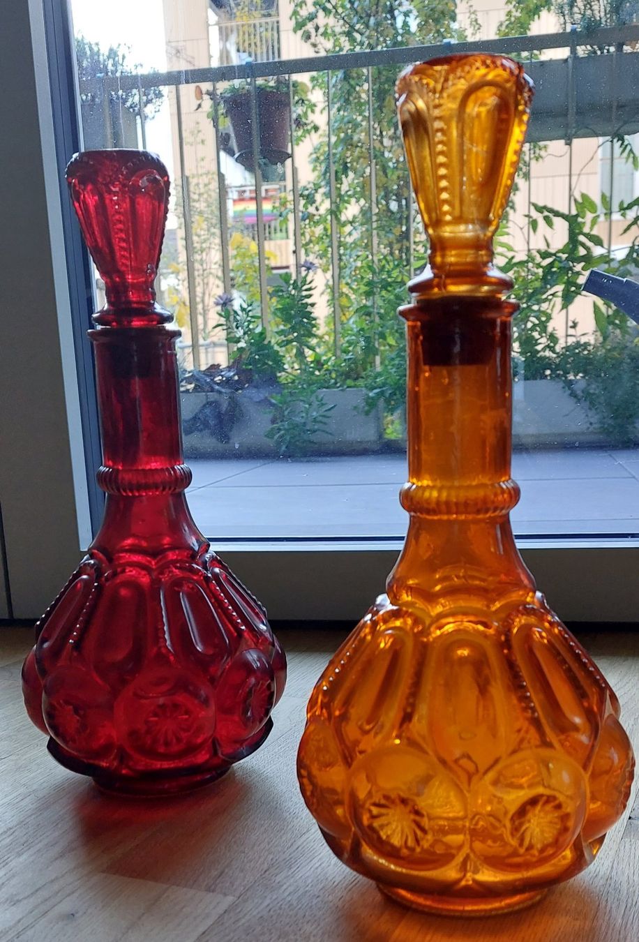 Amber Moon and purchases Star Decanter