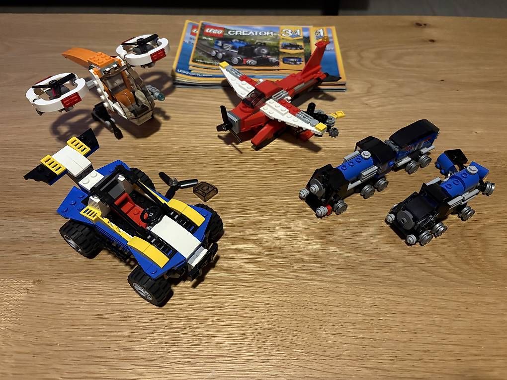 Lego Kit di costruzioni: Lot Lego Creator véhicules – Usato da Martigny venduto da jcj_j2fb