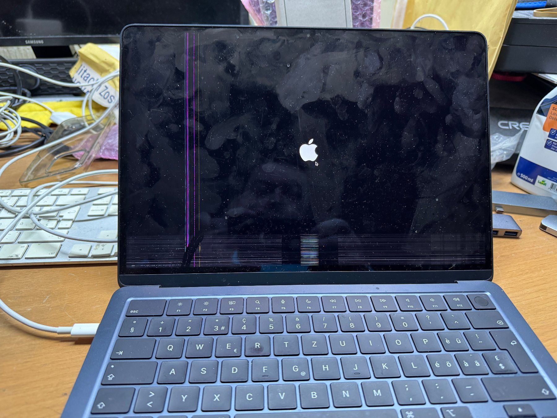 Apple Notebook: MacBook Air  M3 13 zoll 2024 – Difettoso da Au SG venduto da bah_6f5w 3