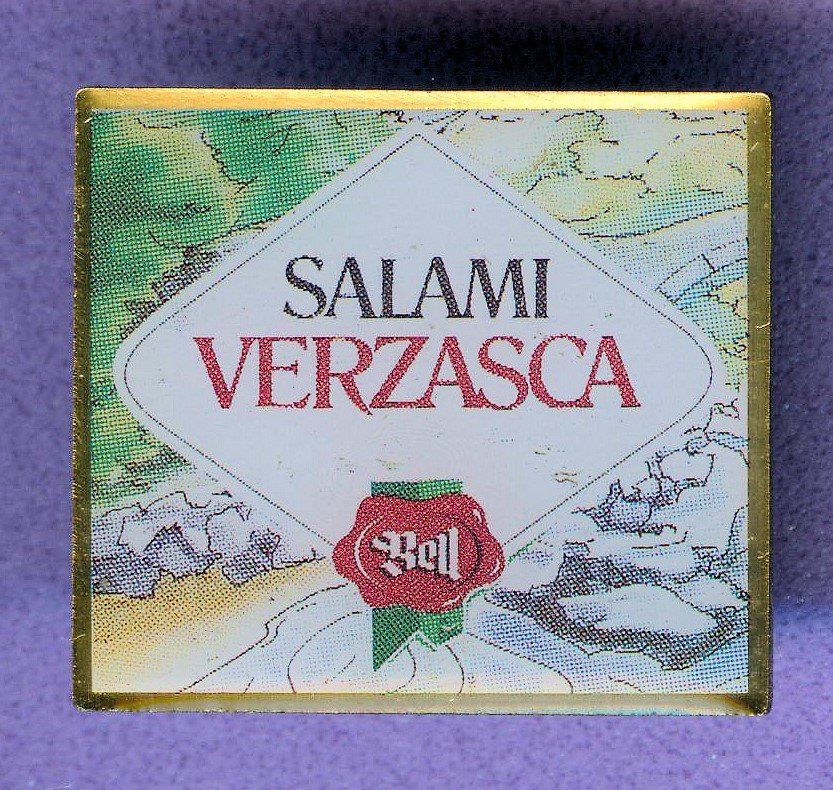 Placchette & Badge: Bell  Salami  Verzasca – Usato da Winterthur venduto da Sammleroase