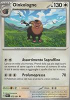 TCG POKEMON destino di Paldea PAF 072/091 OINKLONGE Italian