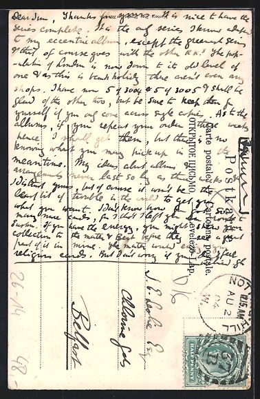 Cartes postales: Raphael Kirchner: Mädchen wippen auf ei – D'occasion à Berlin par bartko-reher 1