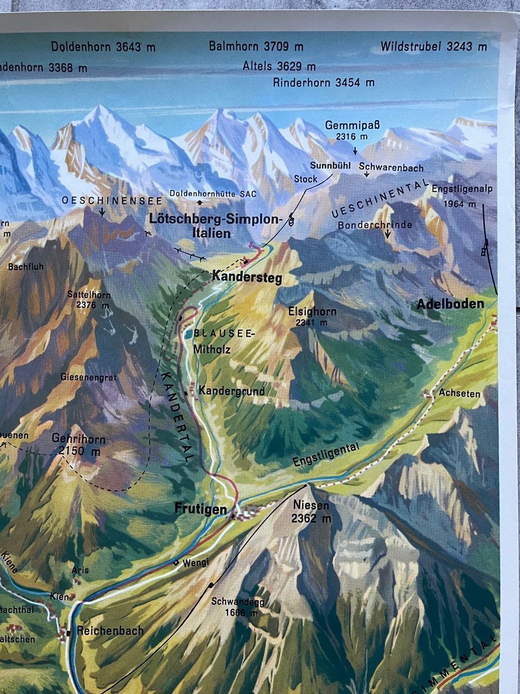 Poster & Bilder: Plakat Thunersee – Neu (gemäss Beschreibung) aus Thalwil von Emmerich88 5