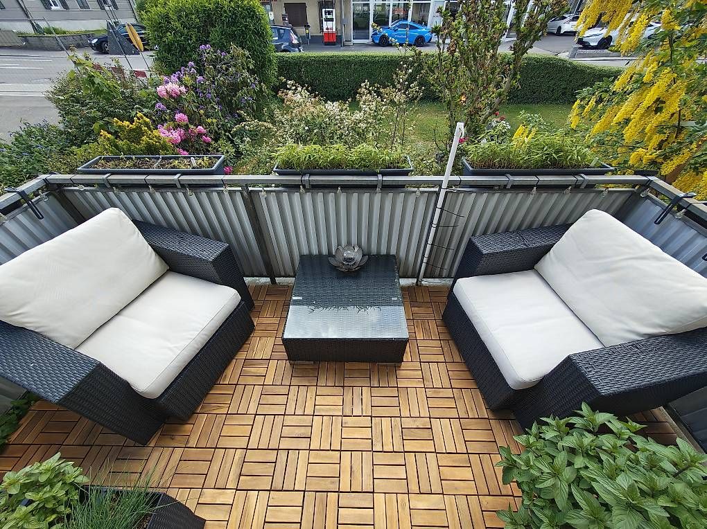 Divani: Gartenlounge – Usato da Boswil venduto da stoeggestoegge 3