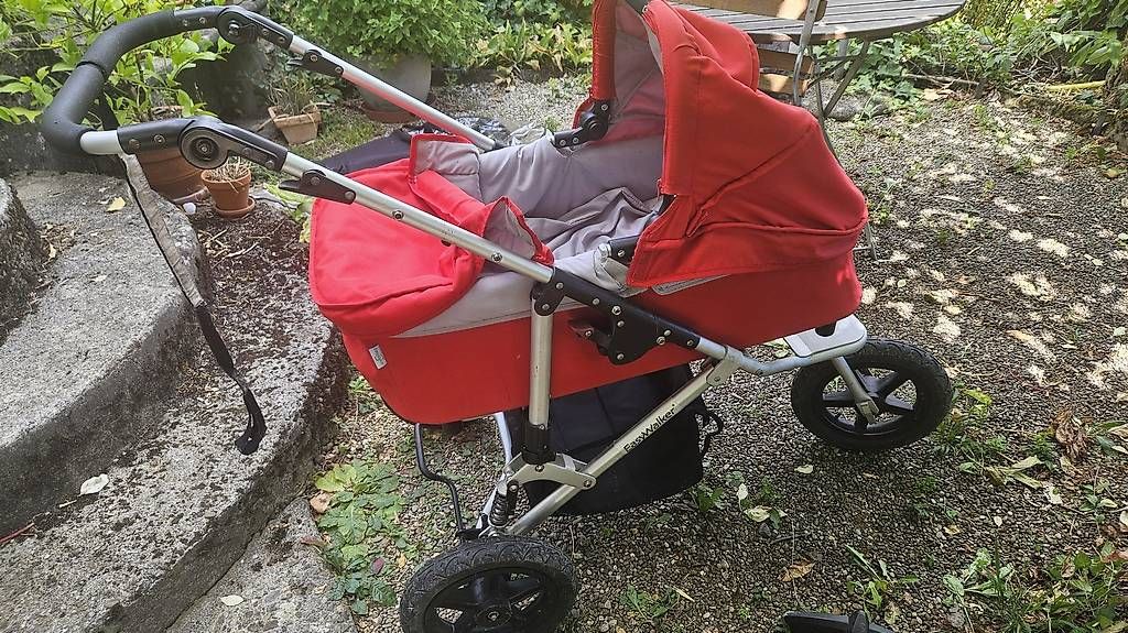 Kinderwagen: Kinderwagen Easywalker – Gebraucht aus Biel/Bienne von SachaKhan 4