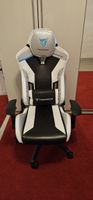 Gaming-Stuhl ThunderX3 TC3 Max– Weiss/Schwarz/Blau