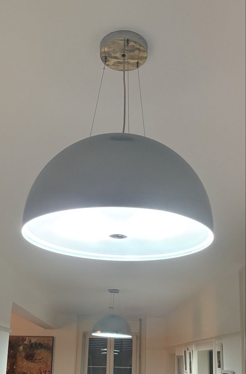 Kronleuchter & Deckenlampen: Design Deckenlampe Durchmesser ca. 50cm, Top Zustand! – Gebraucht aus Grenchen von Hawaii610 2