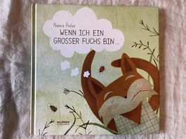 Bilderbuch Wenn ich ein grosser Fuchs bin Versand OK