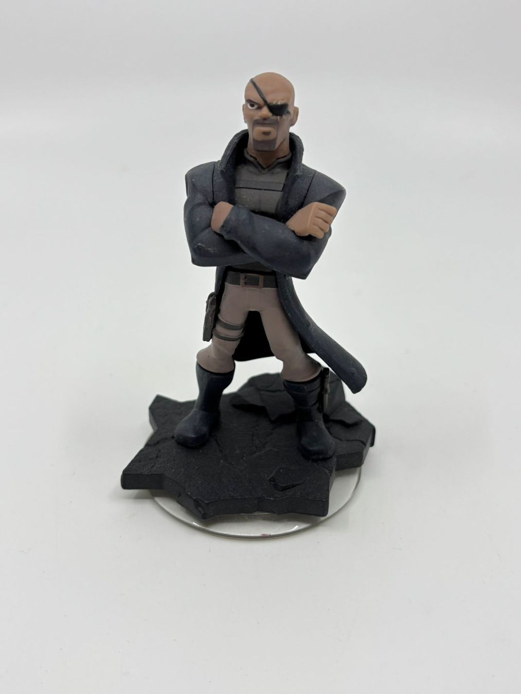 Statuette: Disney Infinity 2.0 Nick Fury – Usato da Herisau venduto da Seyashop1