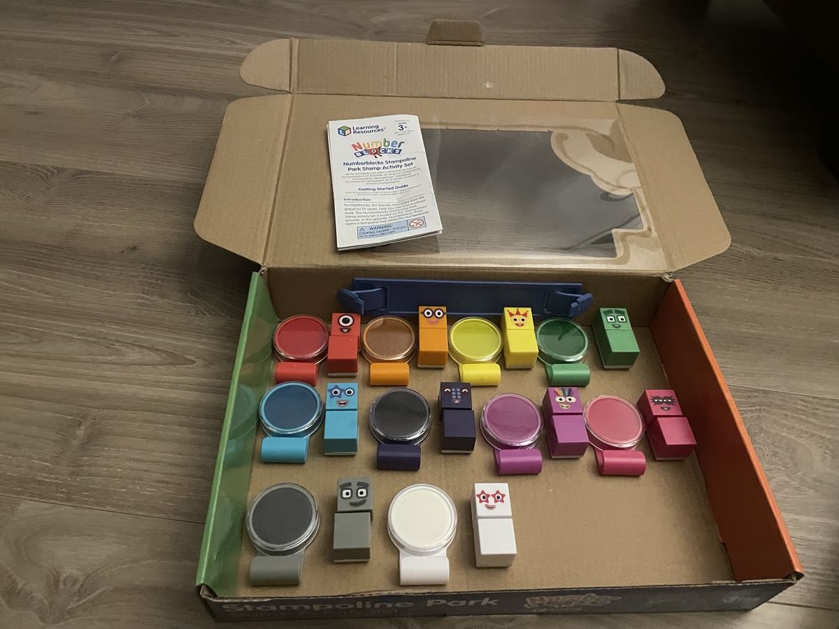 Giochi: Lot de jeux éducatifs Numberblocks Learning resources – Usato da Sierre venduto da Ruyfigas 4