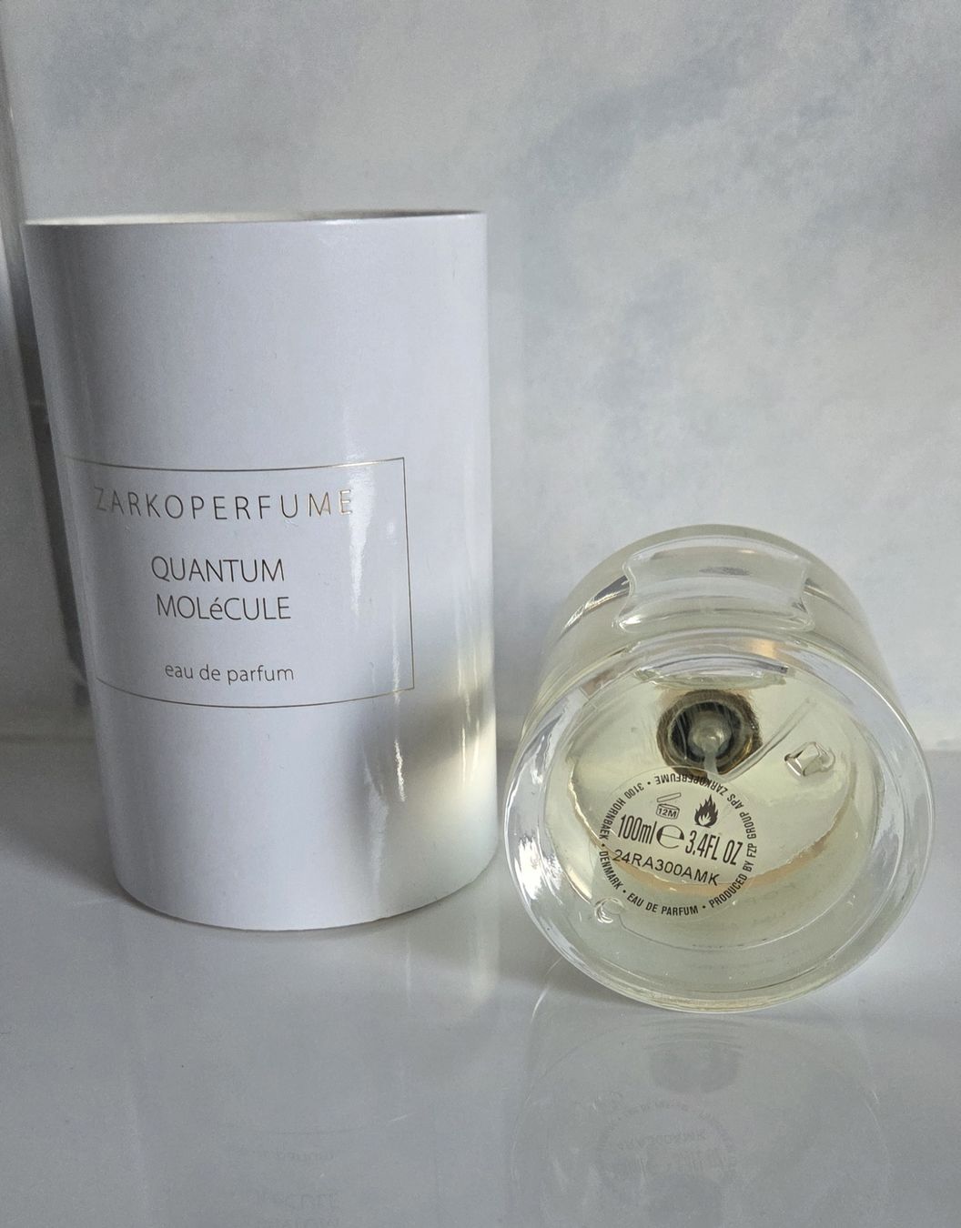 Zarkoperfume Profumi & Eau de Toilette: ZARKOPERFUME QUANTUM MOLECULE Eau de Parfum 100ml wie neu – Nuovo (secondo la descrizione) da Ettingen venduto da ssc_dsr2 1