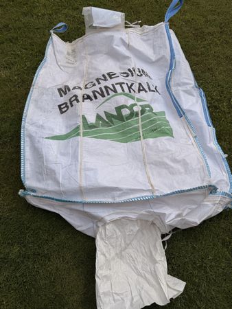 Big Bag Sack, 1250 KG, wie neu, ideal für Garten