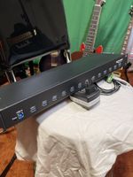 Delock USB 3.0 Hub 13-Port Netzteil 19“ 1HE