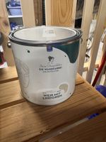 Miss Pompadour - Weiss mit Lindgrün 2.5l