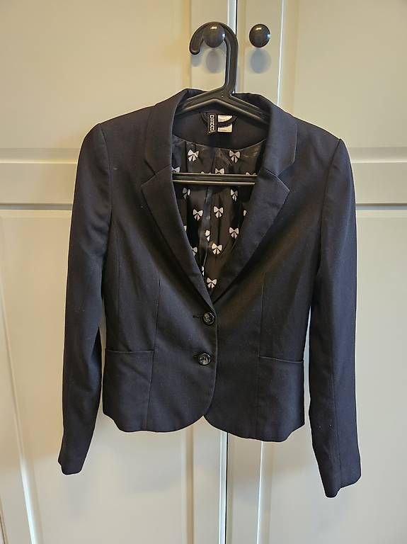 H&M Giacche: Schwarzer Blazer Gr. 36 – Usato da Zürich venduto da leonard014