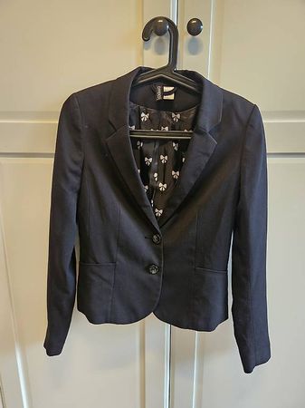 Schwarzer Blazer Gr. 36