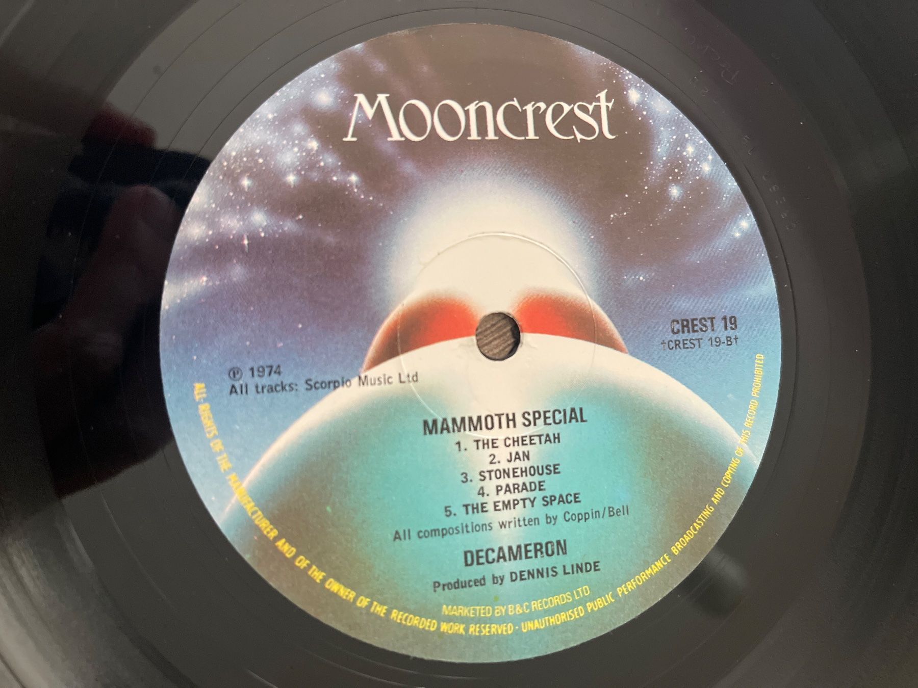 Dischi in vinile: A692/Decameron - Mammoth Special – Usato da Frutigen venduto da Philippe_jsp 2