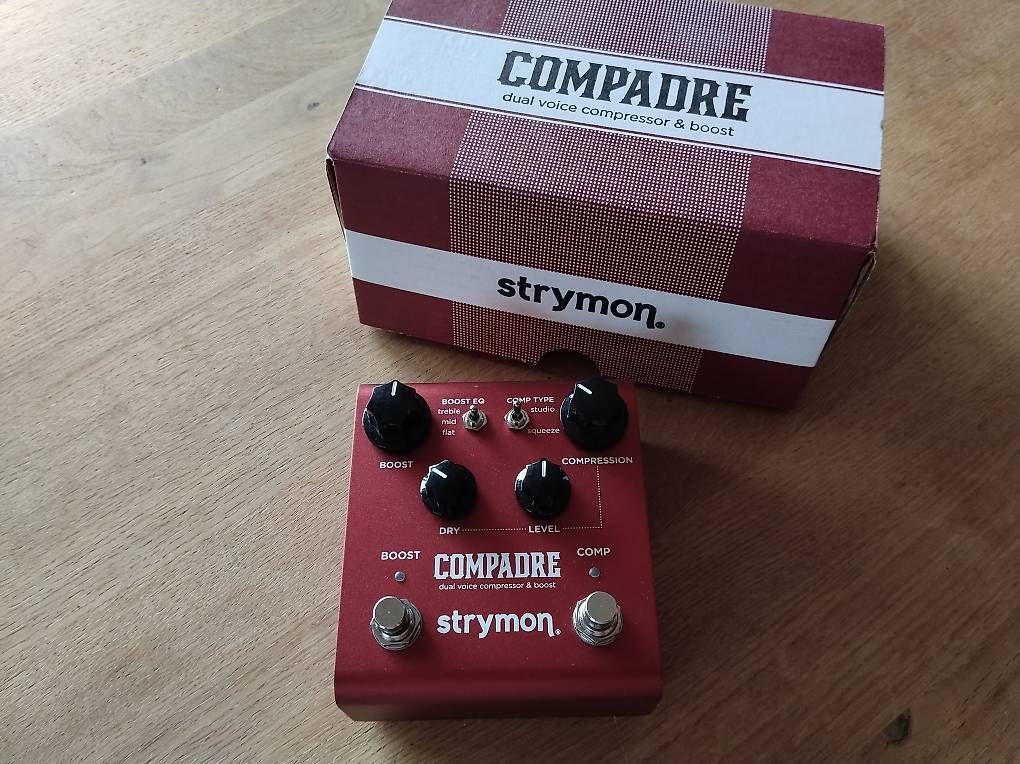 Instruments de musique: Strymon Compadre Compressor Boost – D'occasion à Beinwil am See par choragreece