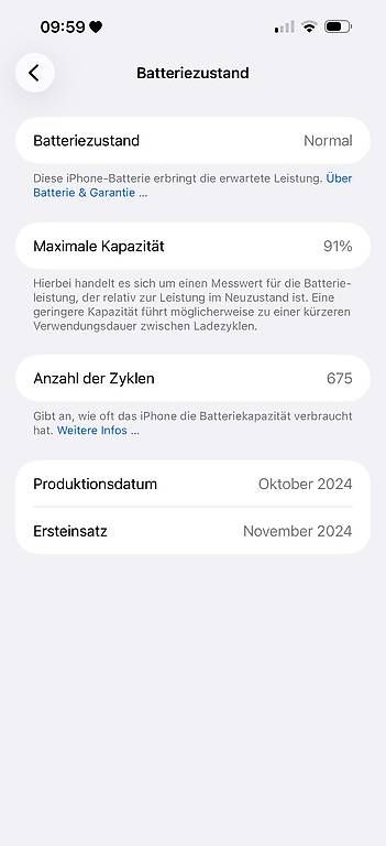 Portables: Iphone 16 Pro Max 256GB  – Neuf avec emballage d'origine à Schlieren par Shayn_L 4