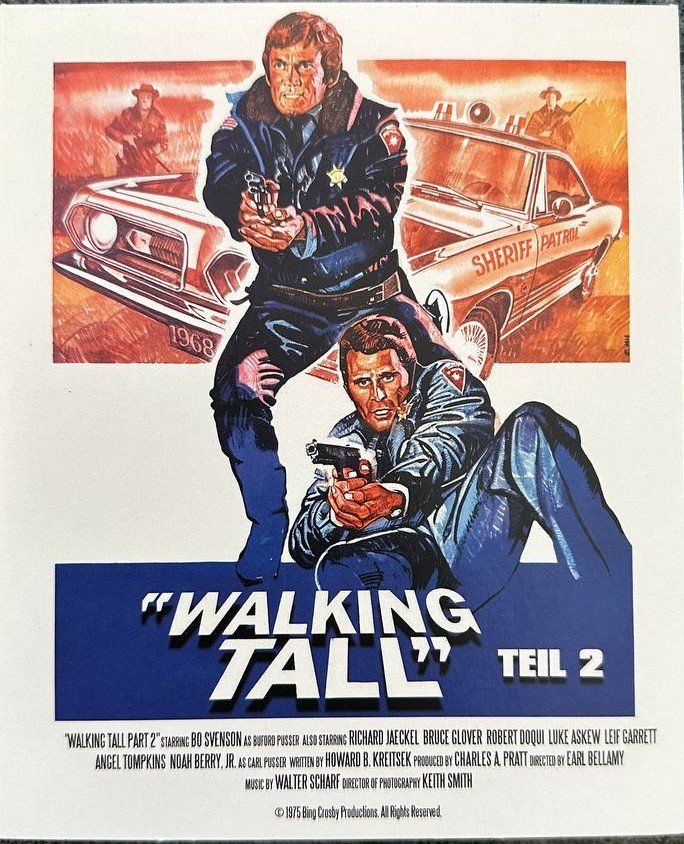 Tutti i DVDs: Walking Tall - Die Trilogie - Blu-ray Disc – Usato da Beringen venduto da Mantafisch1 6