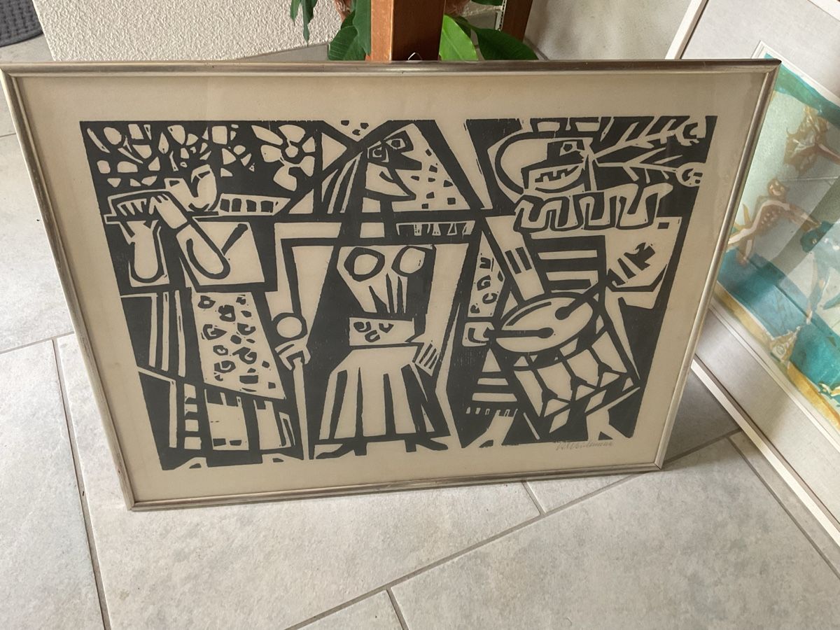 Grafica & Litografie: Basler Fasnacht – Usato da Schneisingen venduto da Drehdreher 3