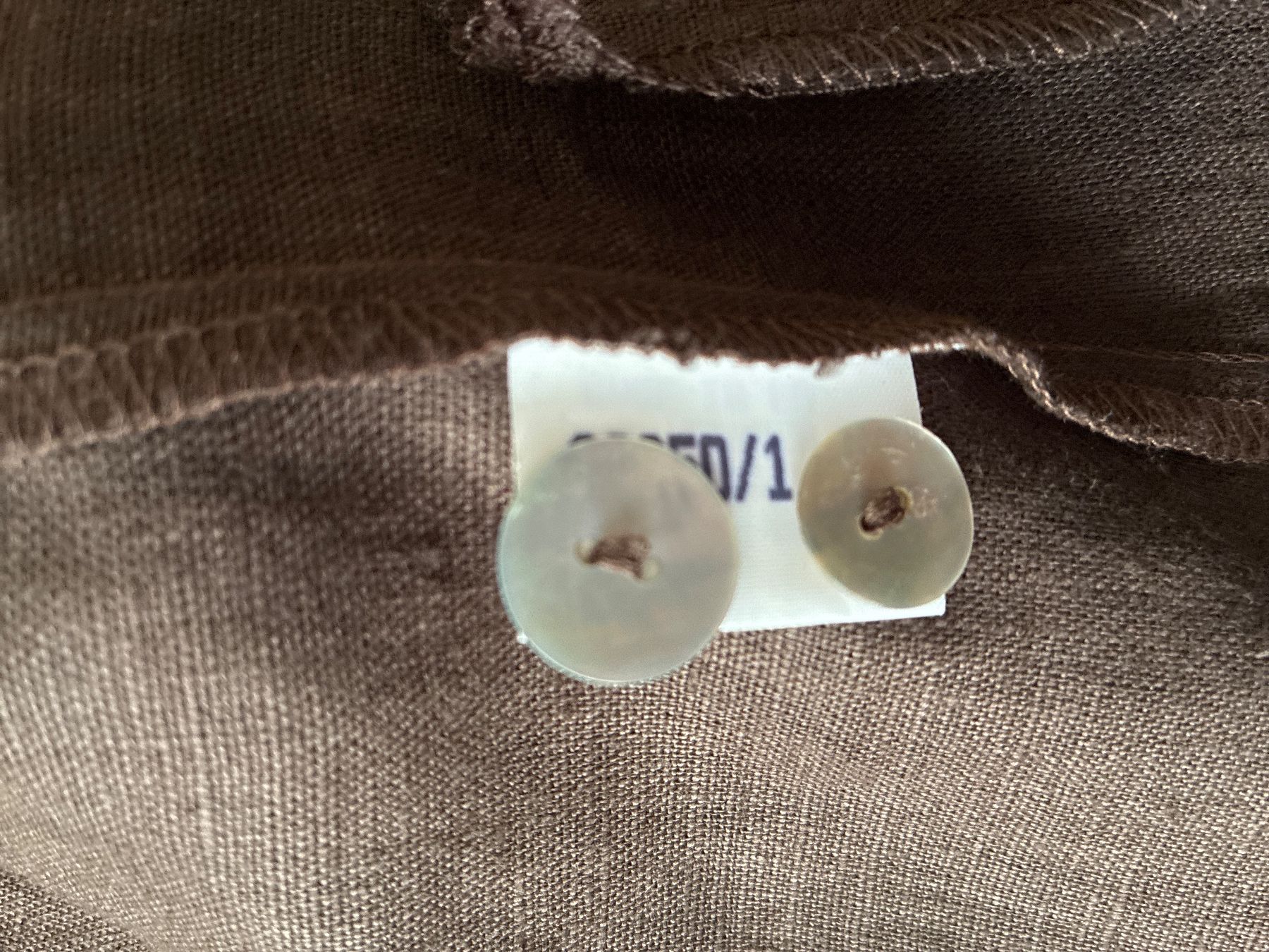 Giacche: Leinenblusenjacke  von Serafini Gr 38/40 – Nuovo (secondo la descrizione) da Davos Platz venduto da nanigl 4