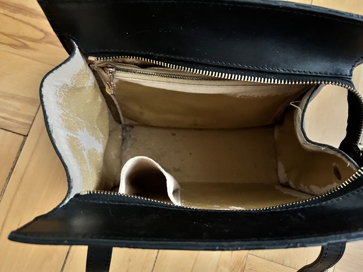 Maison Mollerus Taschen für Damen: Maison Mollerus / Schultertasche, schwarz – Gebraucht aus Arbon von cedb 5