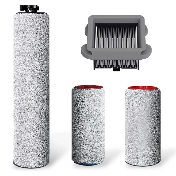 Ersatzteile-Set Für Roborock Dyad Pro & Combo - 3 Bürstenrollen, 1 Filter, 1 Reinigungsbürste