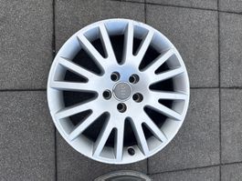 Jantes Audi origine Ronal en 7.5 X 17 (sans les pneus)