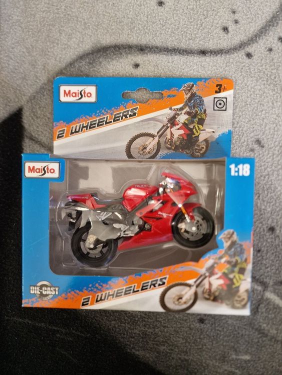 maisto 2 wheelers
