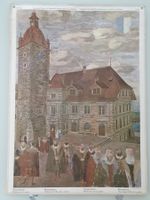 Schulwandbild Nr. 120 Renaissance: Rathaus in Luzern