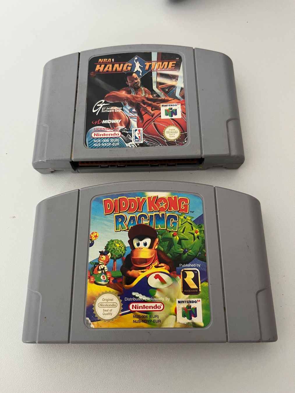 Nintendo Console: Nintendo 64 inkl. Controller und 2 Games – Usato da Dübendorf venduto da Pokemon_TCG-Shop 2