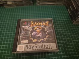 Rayman - Playstation 1, PS1 - Retro Gaming Treasure! 