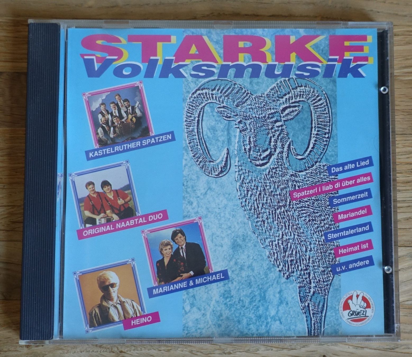 CDs: Starke Volksmusik - F20 – Gebraucht aus Sessa von fraenklishop