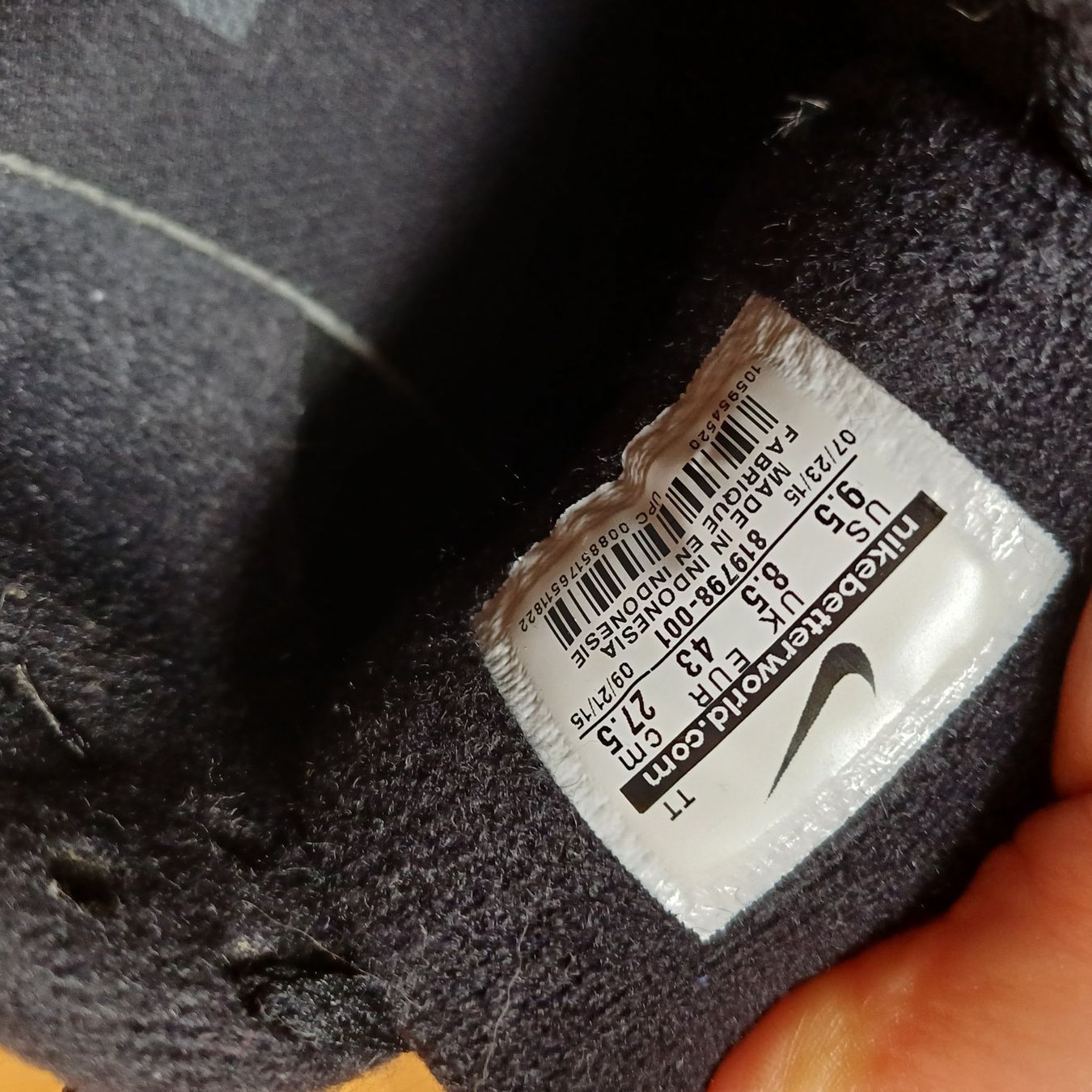 Nike Scarpe da uomo: Schuhe Nike – Usato da Thun venduto da ban_5tq7 2