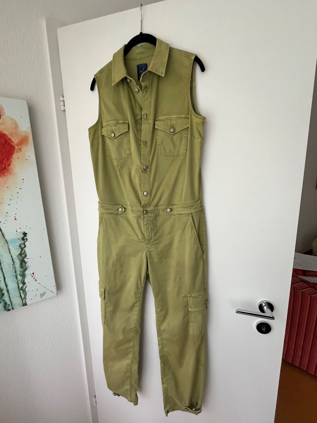 Tute: Jumpsuit von Jacob Cohen – Usato da Zürich venduto da pizzobeatrice 1