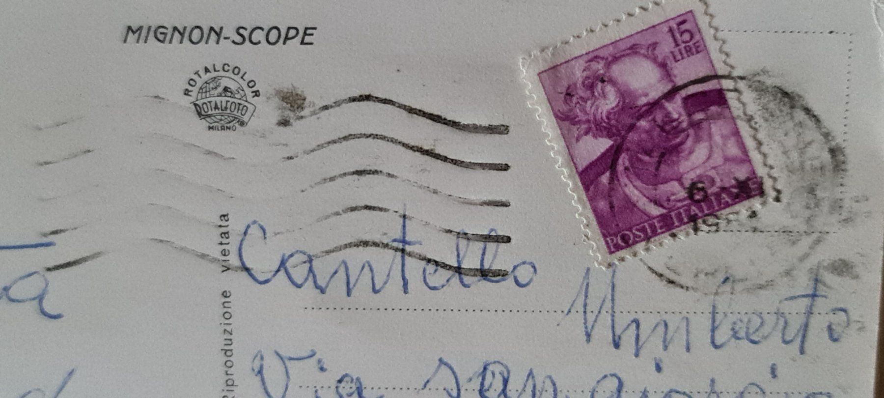 Cartoline postali: Ansichtskarte Salo Gardasee – Usato da Dintikon venduto da Vexi 1