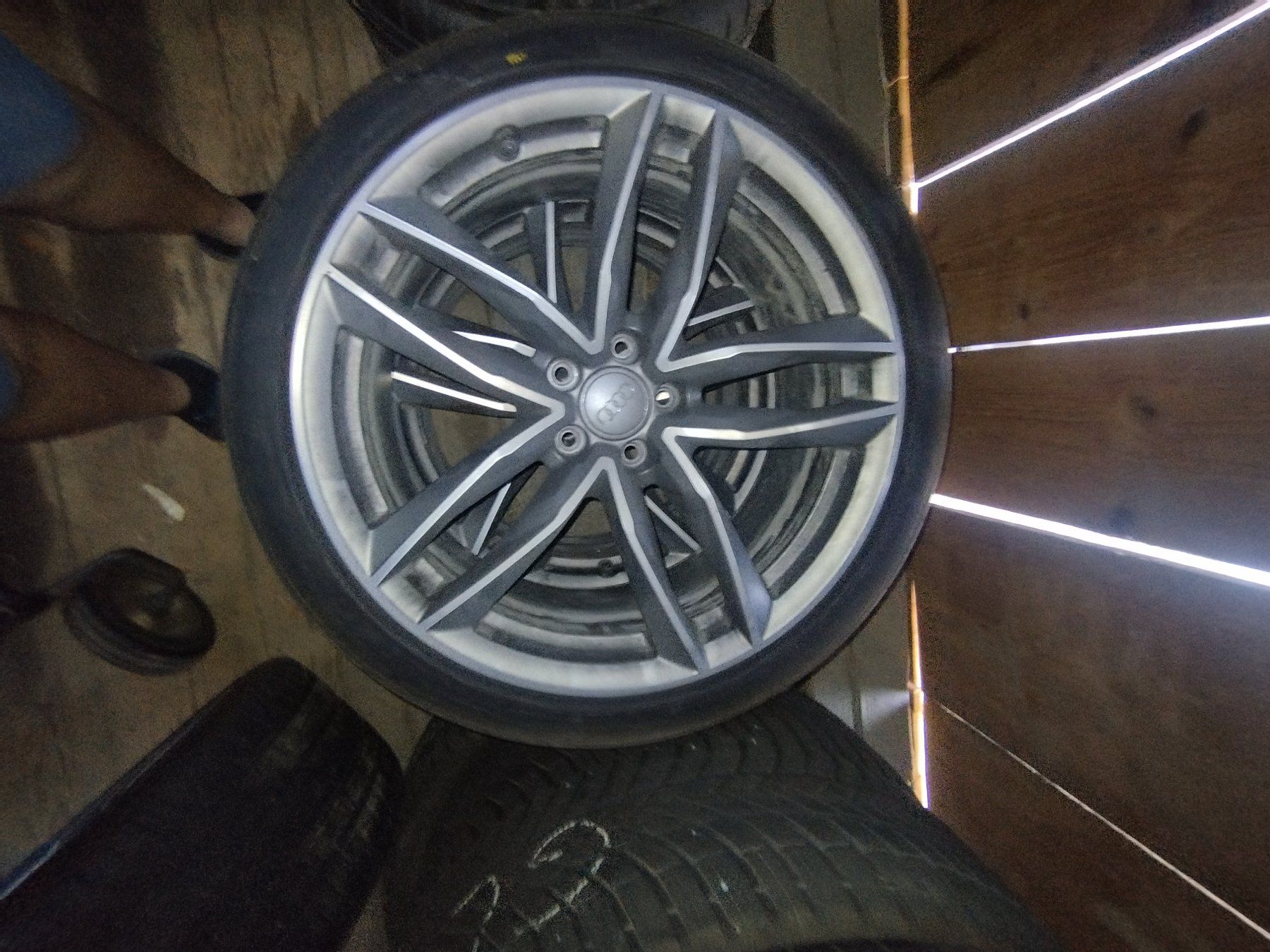 Audi Pneumatici & Ruote complete: roues audi 265/35zr20 – Usato da asuel venduto da bressaucourt 1