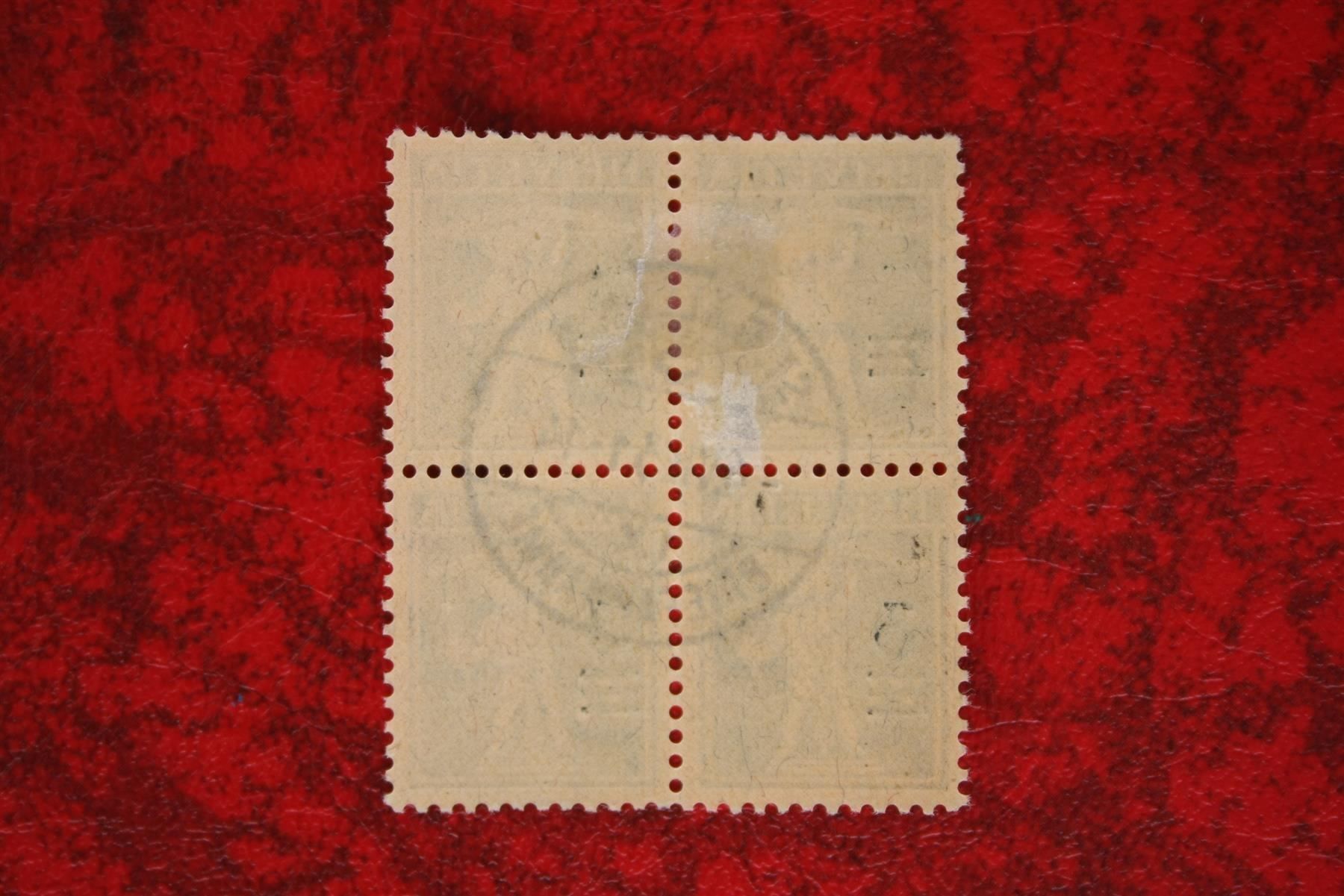 Tous les timbres: 1930: 180 4er-Block o – D'occasion à Deitingen par Lglobi 1