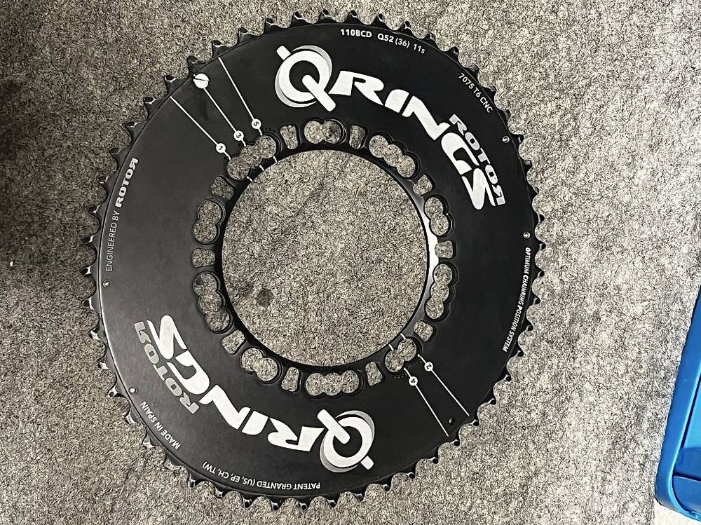 Ringe: Q-Rings 52 – Gebraucht aus Nänikon von cmunozh