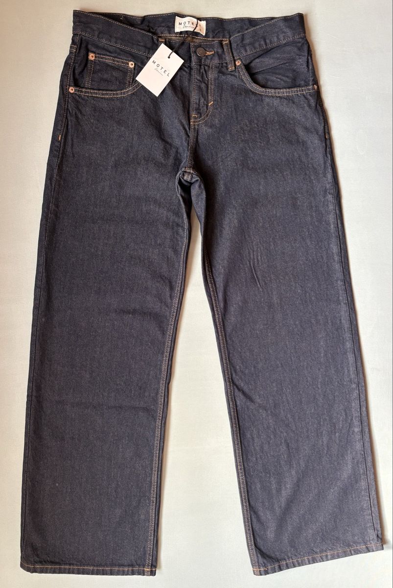 Motel Rocks Jeans in Indigo - Neu mit Etikett (Neu und originalverpackt ...