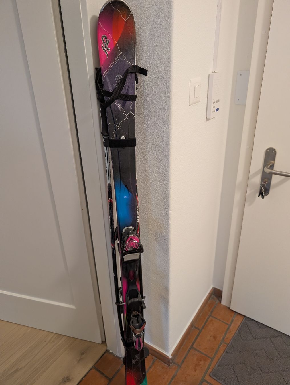K2 Sci: K2 Carving Skis 167cm – Usato da Schlieren venduto da claudiaboker 2