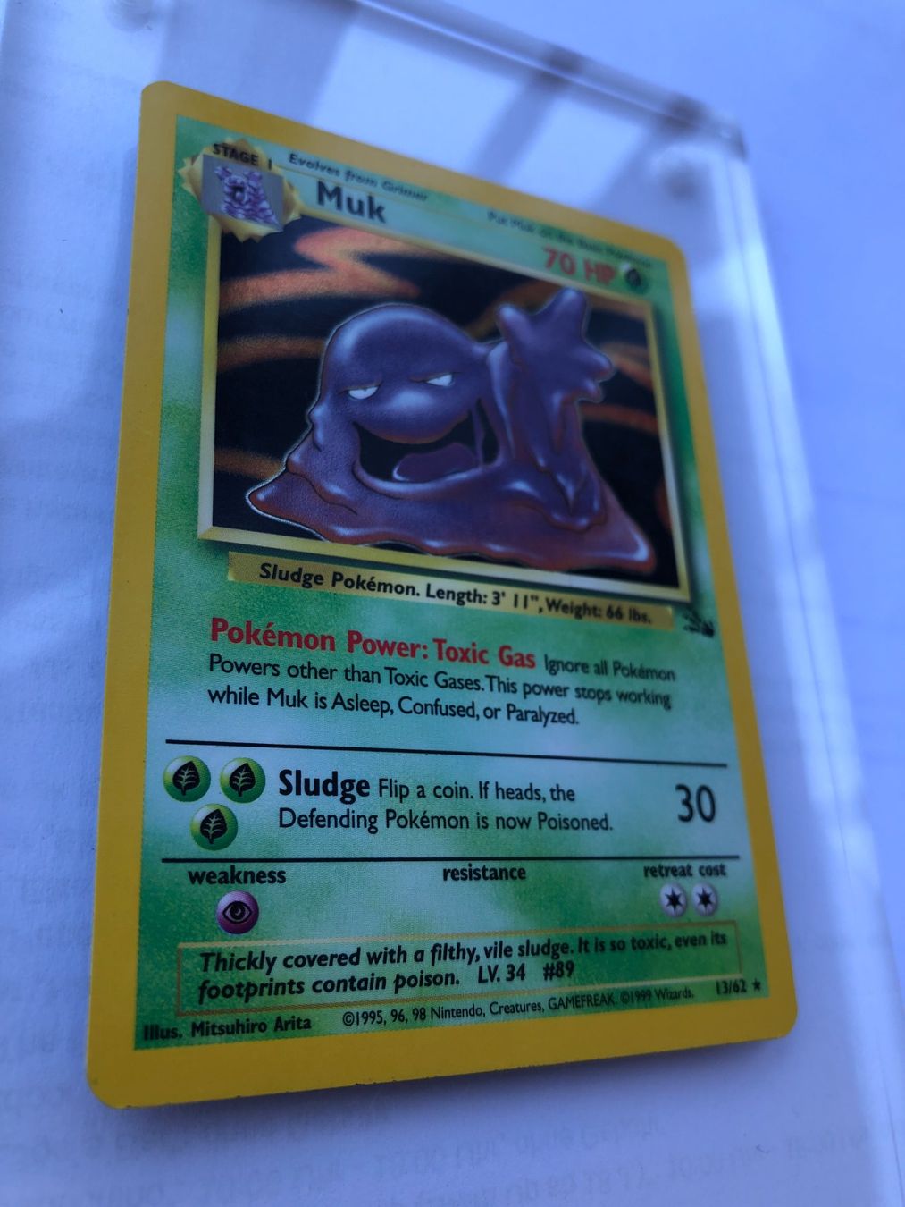 Carte collezionabili: Muk Holo Fossil set - LP - ab 1.- – Usato da Giubiasco venduto da dan_pr8b 1