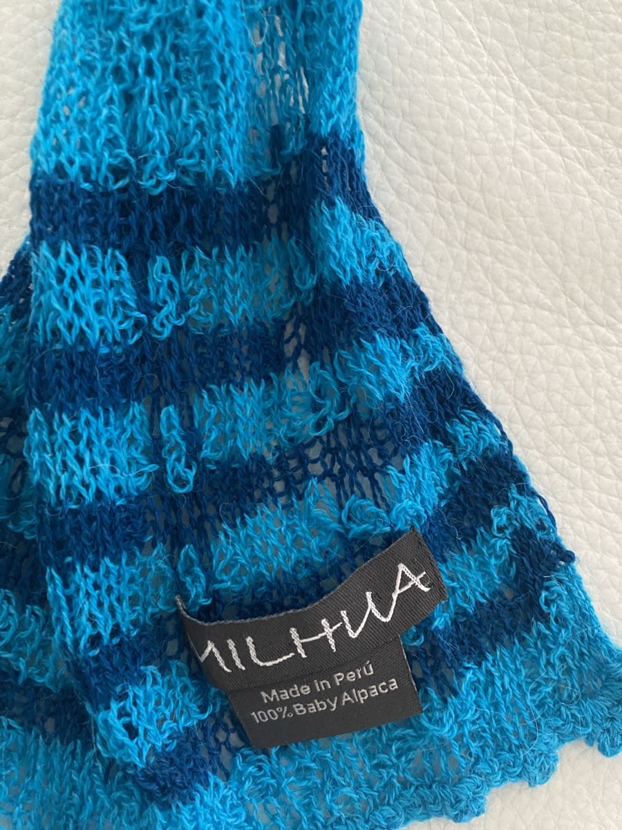 Foulard & Sciarpe: Baby Alpaca Schal  – Usato da Opfikon venduto da Luis144 4