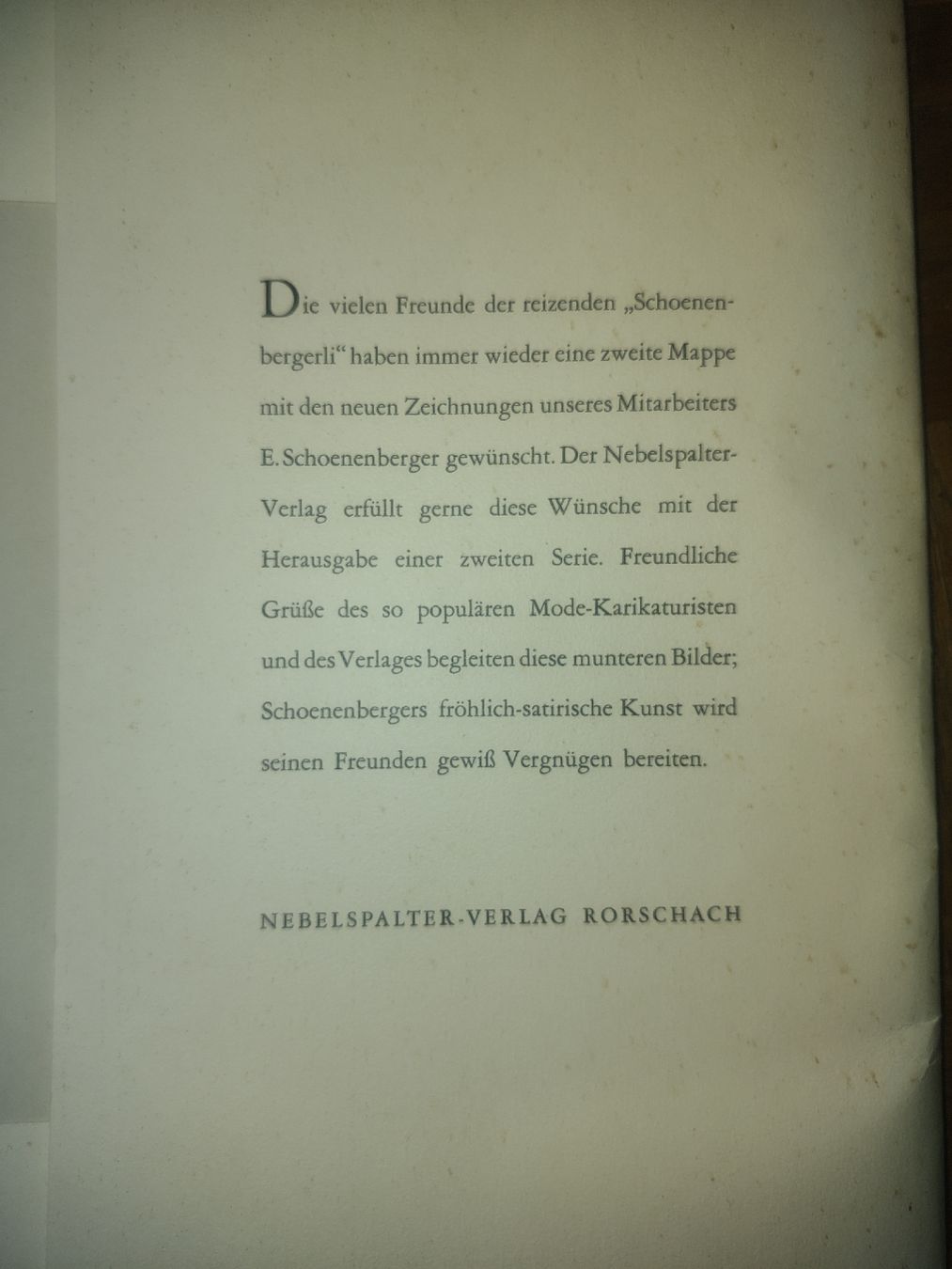 Foto & Immagini: 40 Schönenbergerli Kunstdruck 1947 – Nuovo (secondo la descrizione) da Reichenbach i.k. venduto da Bcarlos 1